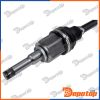 Demi-Arbre de Transmission ATM gauche pour OPEL | NPW-PL-101, 374880